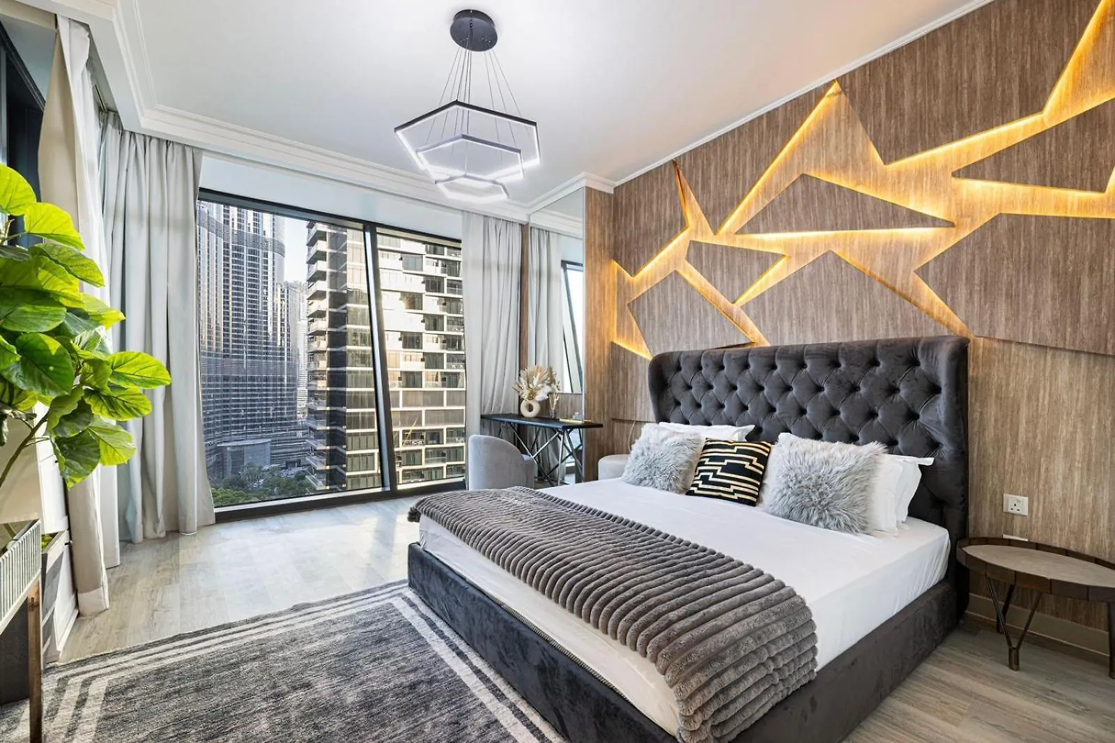 Elite Class 2Br Luxe Burj Khalifa View Big Living Room Dubai