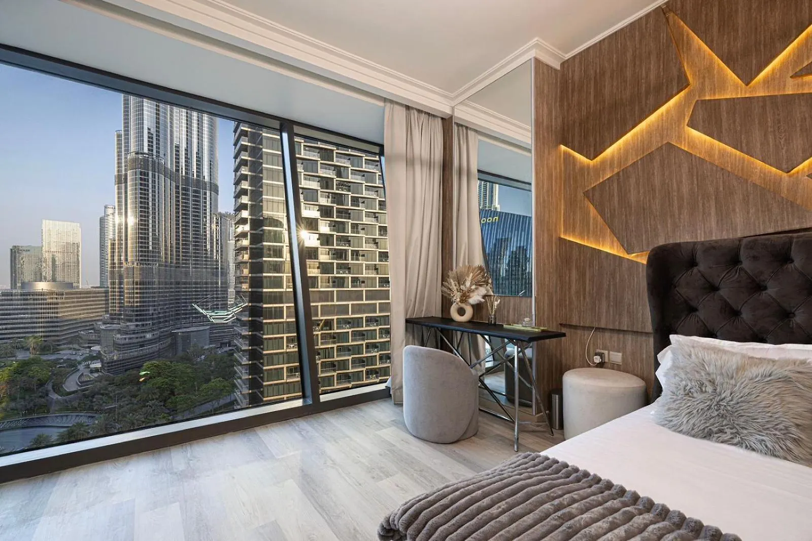 Elite Class 2Br Luxe Burj Khalifa View Big Living Room Dubai Apartamento