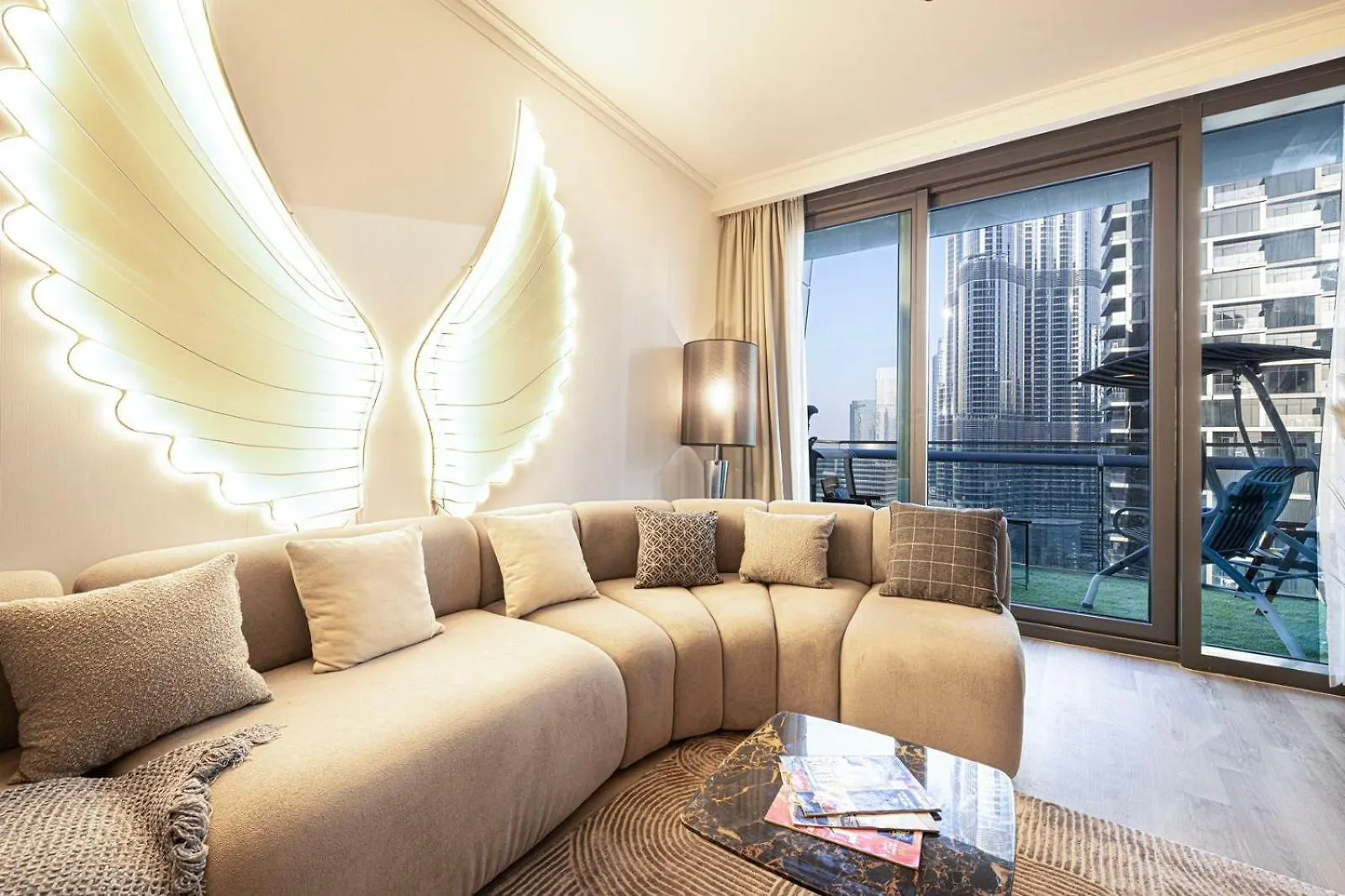 Elite Class 2Br Luxe Burj Khalifa View Big Living Room Dubai Apartamento