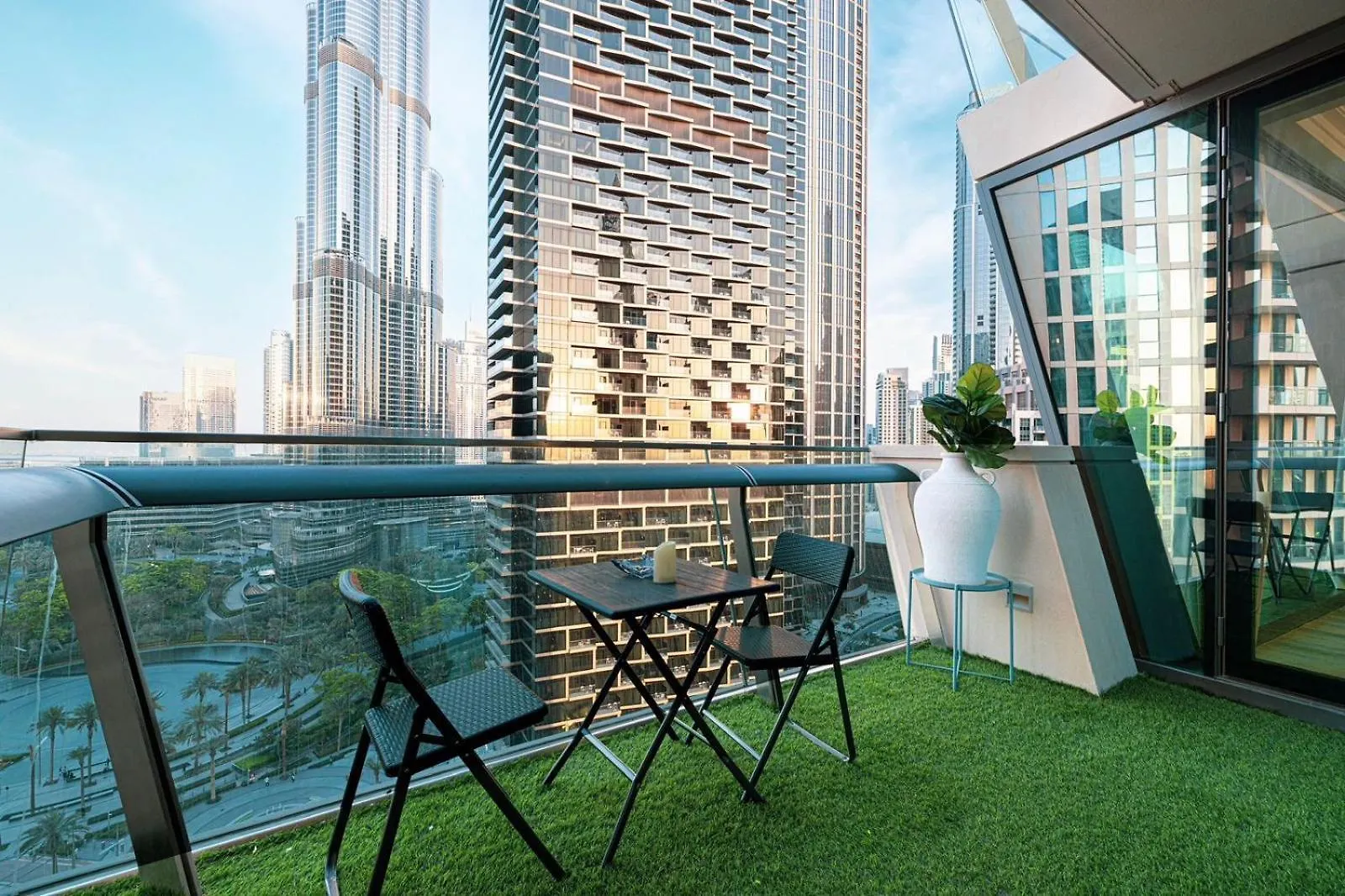 Apartamento Elite Class 2Br Luxe Burj Khalifa View Big Living Room Dubai Emirados Árabes Unidos