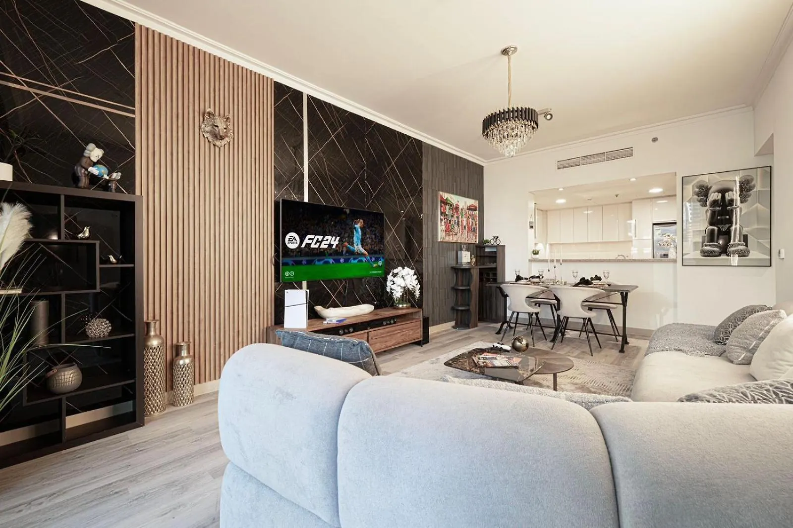 Apartamento Elite Class 2Br Luxe Burj Khalifa View Big Living Room Dubai