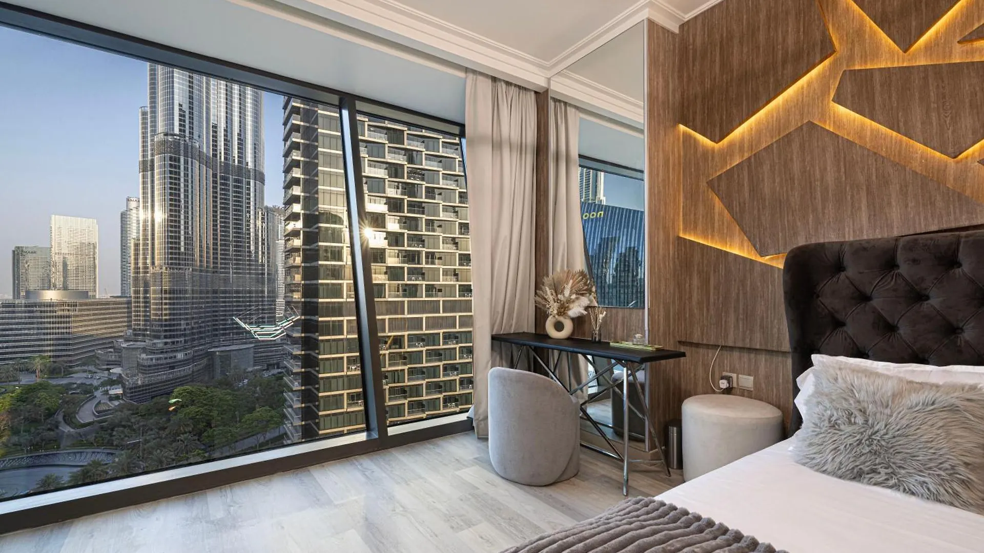 Apartamento Elite Class 2Br Luxe Burj Khalifa View Big Living Room Dubai