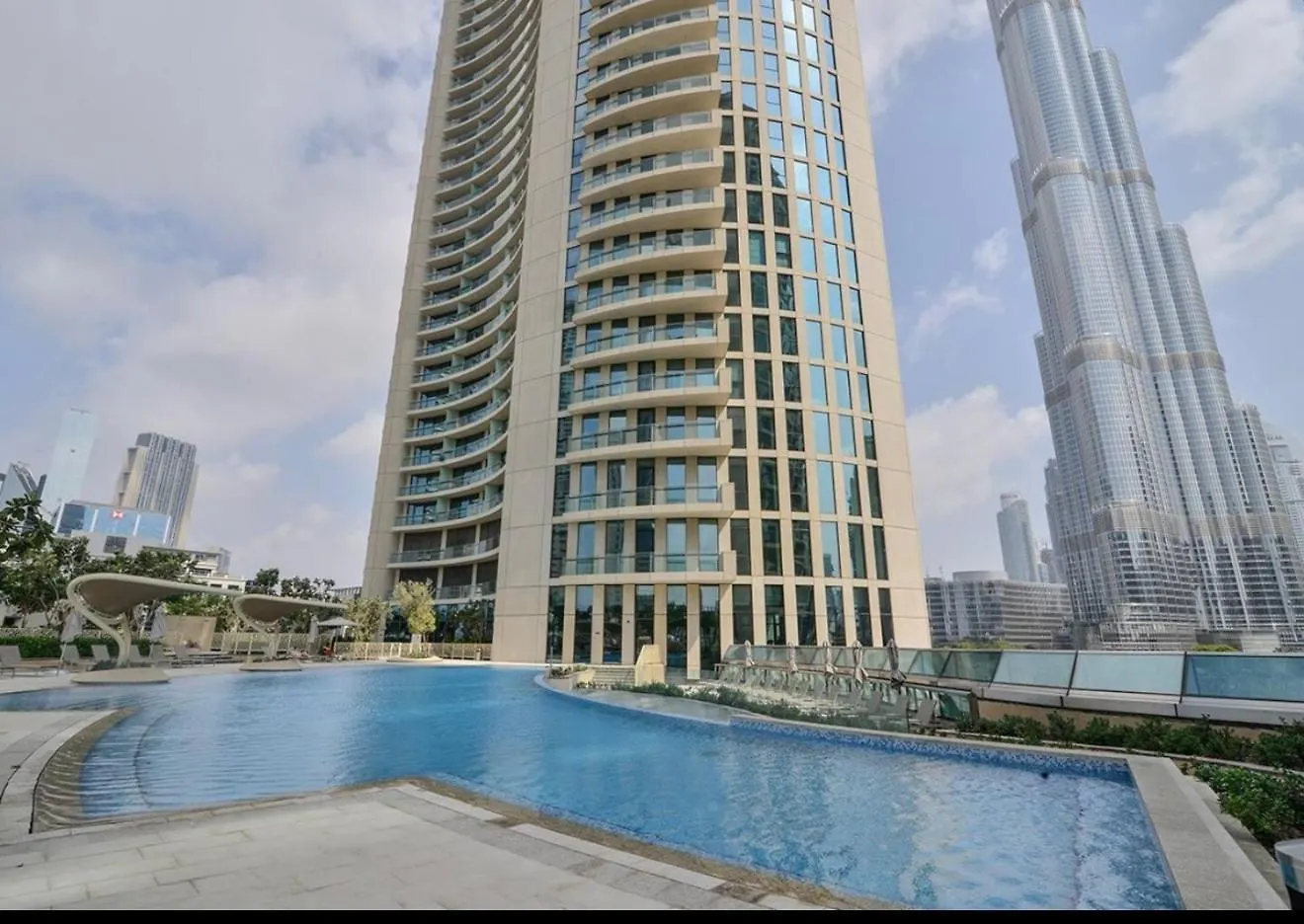 Elite Class 2Br Luxe Burj Khalifa View Big Living Room Dubai Apartamento